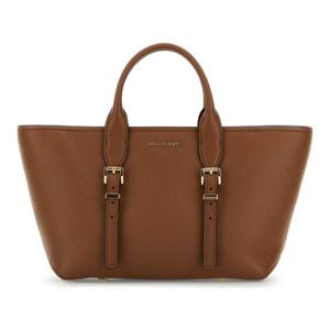 마이클코어스 카라멜 레더 무어 쇼핑백 30R5G9OS1L LUGGAGE