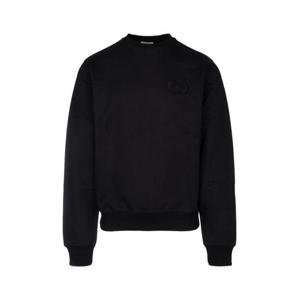 디올 긴팔 티셔츠 113J699A0531989 BLACK DOM