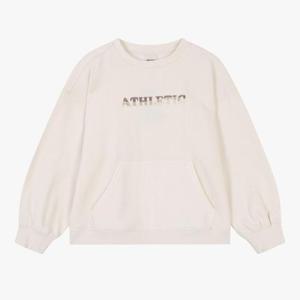 유솔 sh06 쭈리기모 레이어드 맨투맨 ULMA24T54