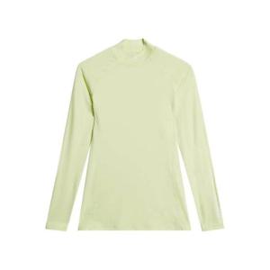 제이린드버그 긴팔 티셔츠 GWJT10711M066 PALE LIME YELLOW DOM