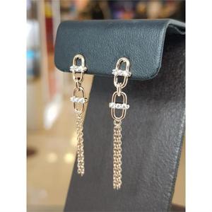 미라클 세이브존03 클립타슬 실버  귀걸이 Ssn2301