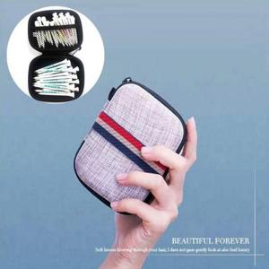 JU 휴대용 쓰리라인 골프티 골프공 하드 POUCH 케이스