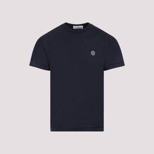 스톤 아일랜드 반팔 티셔츠 801524113A0020 NAVY BLUE DOM