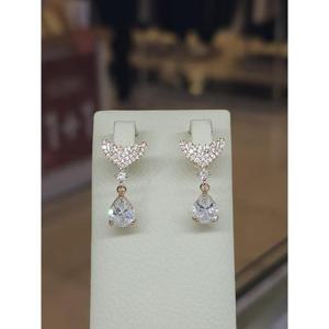 미라클 세이브존03 미라클 돌고래꼬리 귀걸이 AGGSSQ12A