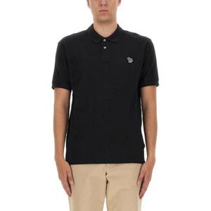 폴 스미스 폴로 티셔츠 M2R183KKZEBRA79 BLACK DOM