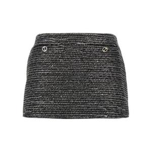 구찌 숏 스커트 800174ZAQ9N1138 BLACK DOM