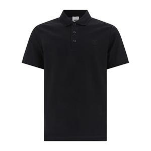 버버리 코튼 로고 폴로 셔츠 8084010 BLACK DOM