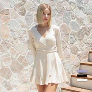 티막 HC03 여성모노키니원피스 GKM1002 CRM