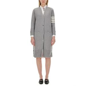 톰브라운 가디건 FKC289A00014055 LGRAY DOM