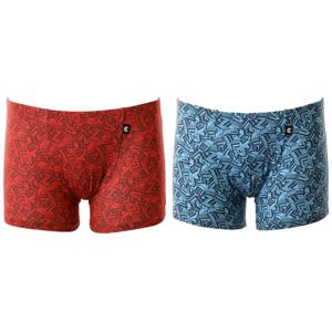 [와코루]폴리스판 기하학프린트 남성 드로즈 WMP2400