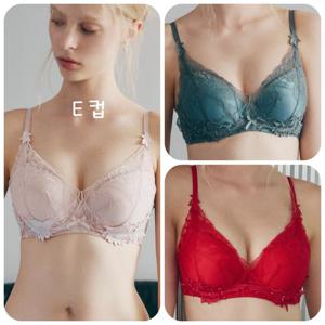 [비너스]오르화 로제레이스 커버업 부유방커버 얇은패드가 감싸주는 브라 OBR5921E