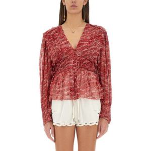 이자벨마랑에뜨왈 텍스처 긴팔 셔츠 HT0552FA C1J07E70RD