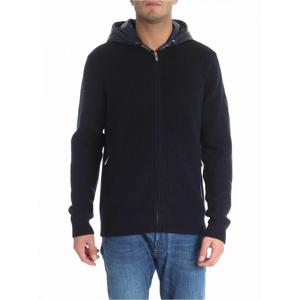 [KARL LAGERFELD] 라프리마 남성 터틀넥 폴로 necks Blue 퓨어 blue 메리노 울 가디건 655021582399690 /8