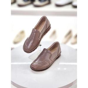 세레스 세이브존07 캐주얼 소가죽 슬립온 3cm KR459