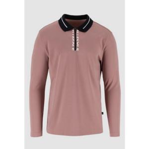 엘르골프 세이브존01 남성 앞마이 로고 포인트 폴로 티셔츠 6I75203 400