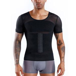 여름코디 옆구리 보정 코르셋 슬림 남성 데일리 복대 반팔티