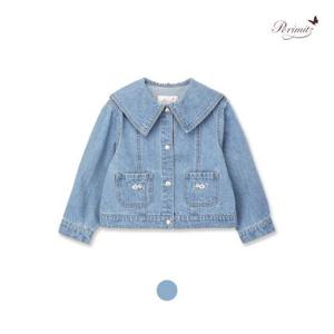 더센트럴 페리미츠 TC01 세,일러 카라 데님자켓 P2511J058