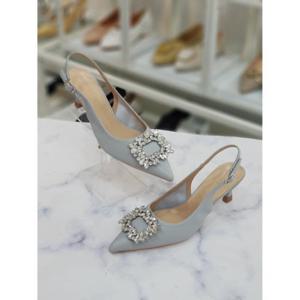 [한슈]한슈 세이브존07 가죽스퀘어 슬링백 6cm HS796021il (2849