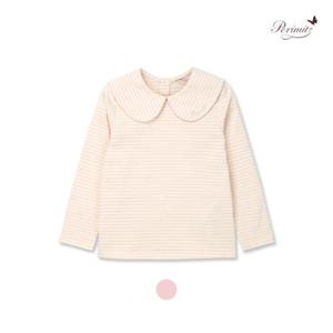 더센트럴 페리미츠 TC01 빅카라 스트라이프 티셔츠 P2515T185