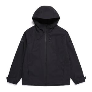 내셔널지오그래픽N251MJP270 아틀라스 고어 윈드스토퍼 자켓 CARBON BLACK