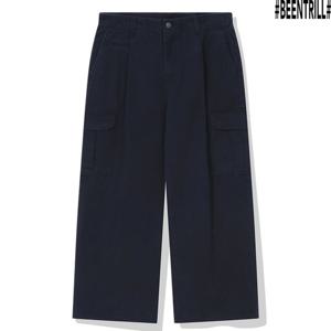 [빈트릴]에센셜 트윌 코튼 카고 팬츠 BA243PT001