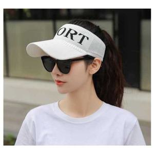 여성패션모자 1P 밴드형 썬캡 여름 스포츠 골프 모자
