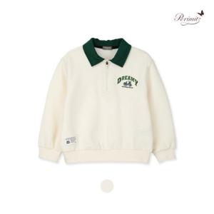 더센트럴 페리미츠 TC01 카라 배색 맨투맨 P2511T113