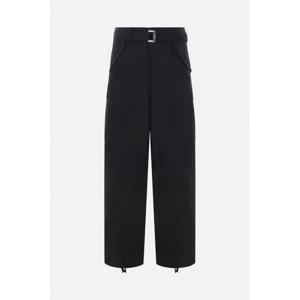 사카이 블랙 울 카고 팬츠 SCM212 001