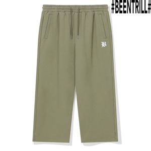 [빈트릴]B고딕 로고 스웻 팬츠 BA251TP003