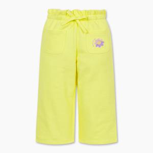 [베네통 키즈]베네통키즈 FUN플라워져지팬츠 3J68GF03R YE