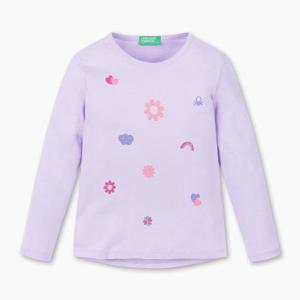 [베네통 키즈]베네통키즈 FUN긴소매티셔츠 3I1XG10E0 LV