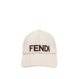 펜디 이어플랩 캡 FXQ380ASQLF0QB9 BEIGE DOM