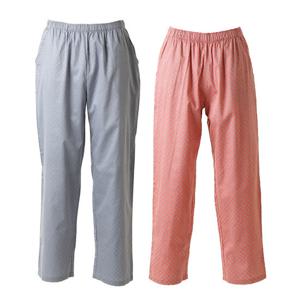 비너스 부드러운 착용감 면80수 마름모 나염 커플 실내복 하의 VPA451MPVPA451WP