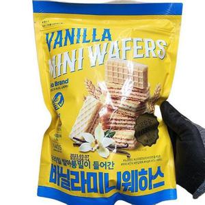 바닐라미니웨하스 300g x 3개 c74267