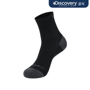 하이 컴포트 쿨맥스 미드삭스 (Black)  DXSO7065N-BBS