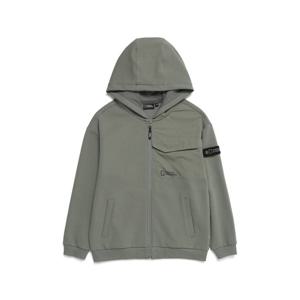 내셔널지오그래픽키즈 K223UFT230 트레이닝 집업자켓 GKHAKI