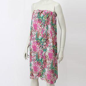 몸에붙지않는 골프샤워가운 2종 랩스타일