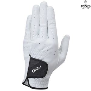 [핑골프][양말증정]남성 양피 한손 장갑 111E7GV001_WH