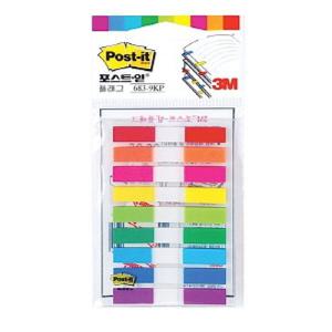 포스트잇 메모 점착메모지플래그(683-9KP) 3M플래