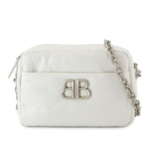 발렌시아가 모나코 카메라 XS 숄더 백 806459 2AASA 9104 OPTIC