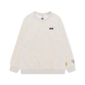 [내셔널지오그래픽키즈]스몰로고 맨투맨  K255USW020-KH