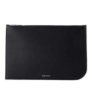 알렉산더맥퀸 L 슬링 클러치 8148501VDCC1000 BLACK SILVER