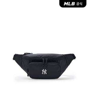 [MLB공식] 25N 베이직 고프코어 힙색 NY (Black) 3AHSB025N