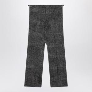 프라다 스트레이트 팬츠 UP0305OOO16RC Black