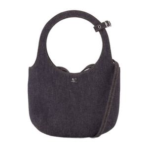 쿠레쥬 홀리 코튼 크로스바디 백 125GSA102DE0036 9011 DARK HE