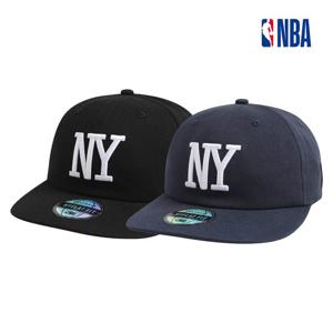 NBA NYK 반커브챙 소프트 스냅백 모자 N255AP651P