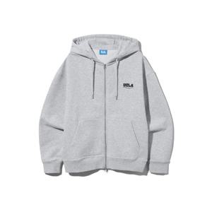 [유씨엘에이]남녀공용 베이직 로고 집업 후디 UBRGD01