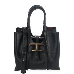 토즈 여성 타임리스 마이크로 토트백 블랙 XBWTSBA0000Q8E B999