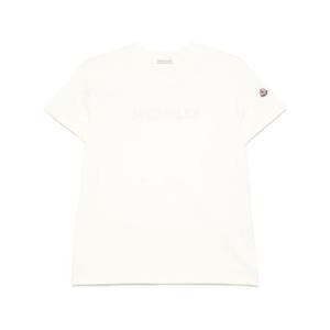 몽클레어 반팔 티셔츠 8C0000889AUO037 WHITE IVORY DOM