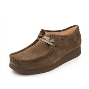 [금강제화] 랜드로바  클락스 CLAOXC3635WF6 왈라비 여성화 WALLABEES(블랙 카키)